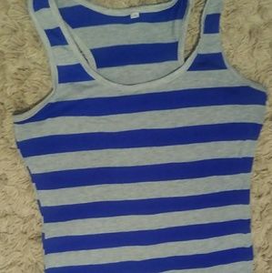 Top& Bottom Stripe Set